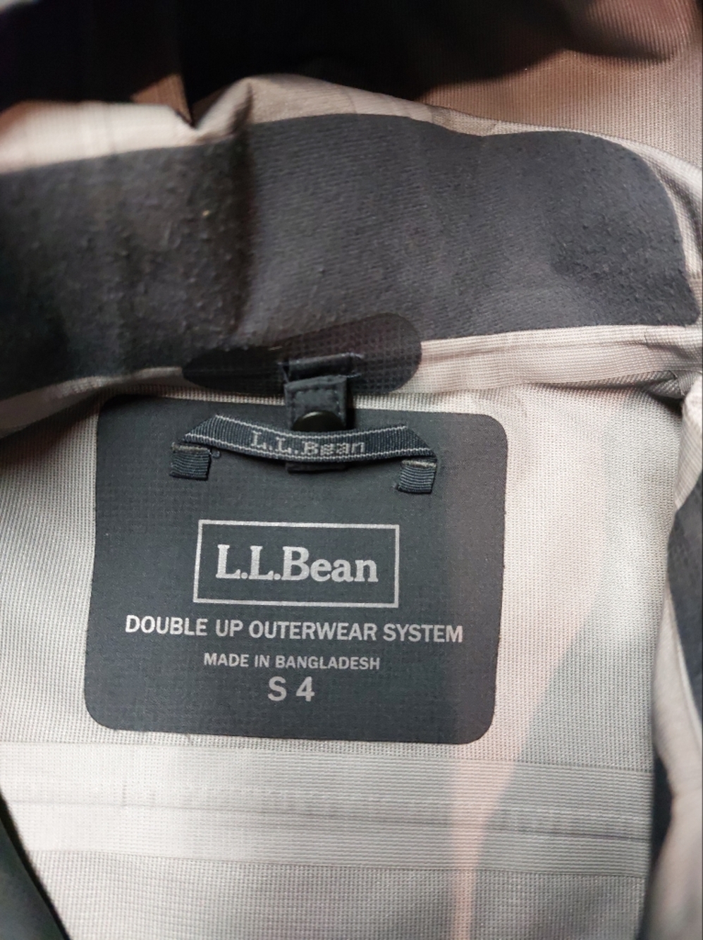 L.L. Bean Kids Double UP Outerwear Jacket - Picture 3 of 3